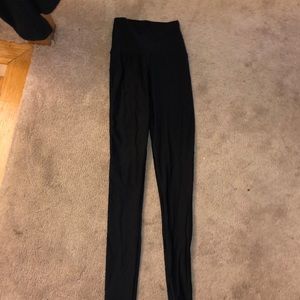 American apparel black leggings